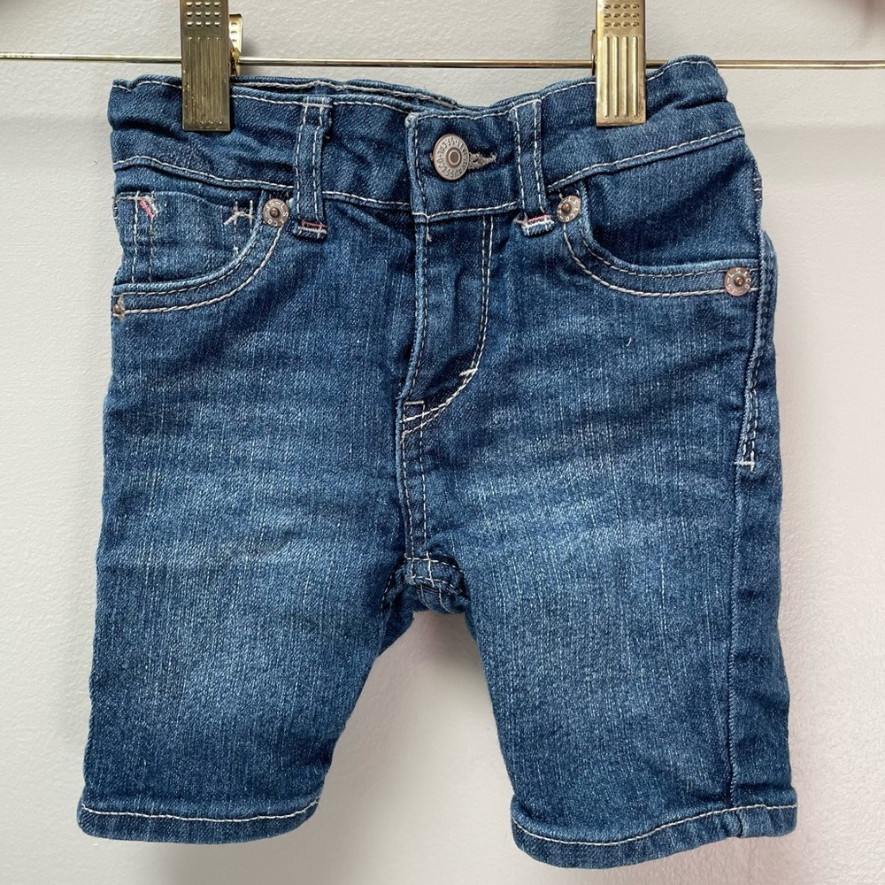 Levi’s 2T stretch jean shorts, EUC